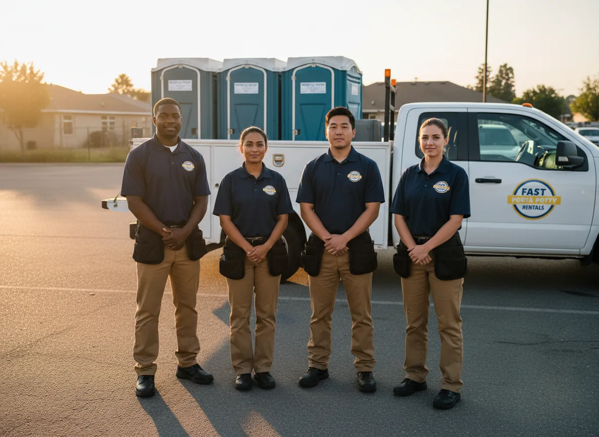 Standard Porta Potty Rentals company in Hubbell, MI