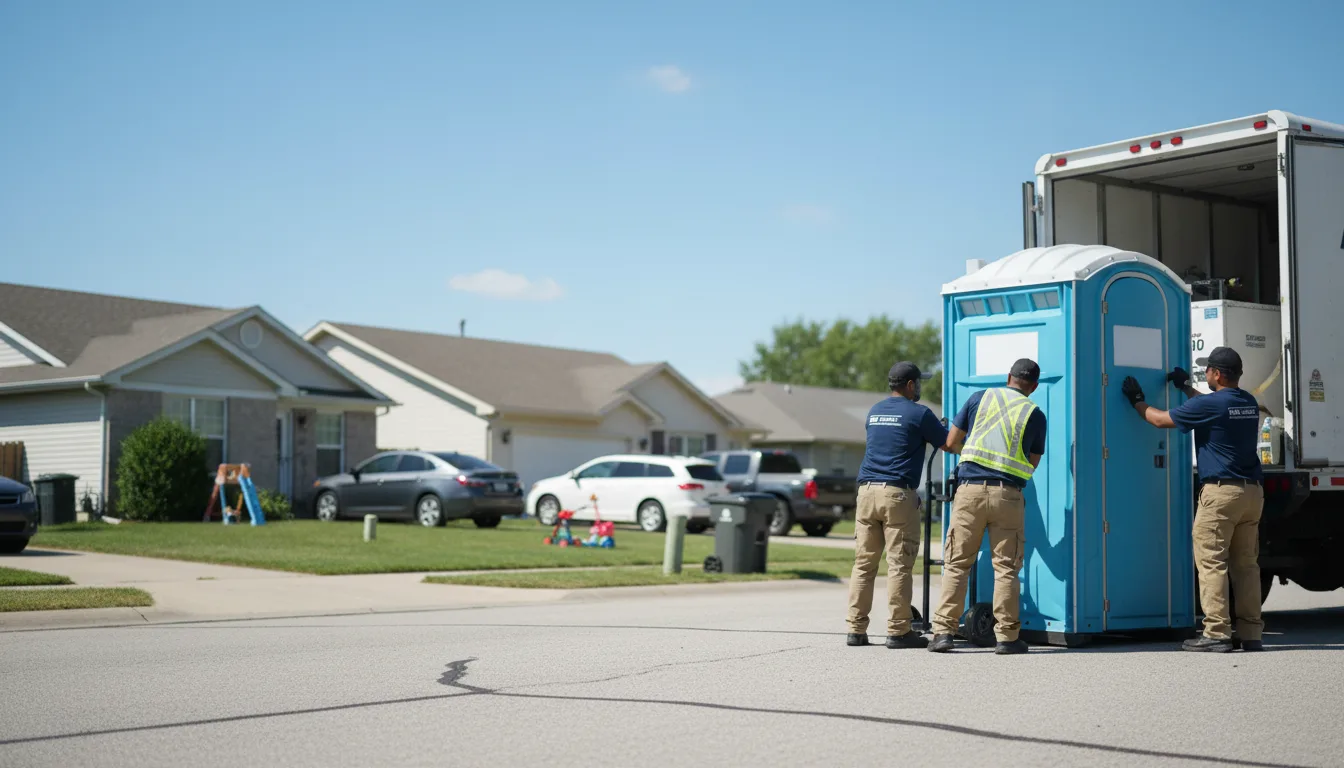 Standard Porta Potty Rentals in Hubbell, MI near me
